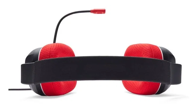 PowerA Auriculares Estéreo con Cable Mario Kart para Nintendo Switch, Negro y Rojo PowerA Auriculares Estéreo con Cable Mario Kart para Nintendo Switch, Negro y Rojo