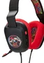 PowerA Auriculares Estéreo con Cable Mario Kart para Nintendo Switch, Negro y Rojo