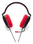 PowerA Auriculares Estéreo con Cable Mario Kart para Nintendo Switch, Negro y Rojo
