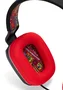 PowerA Auriculares Estéreo con Cable Mario Kart para Nintendo Switch, Negro y Rojo