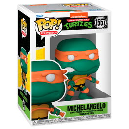 Funko POP Tortugas Ninja Michelangelo Figura Vinilo 9cm Caja Regalo