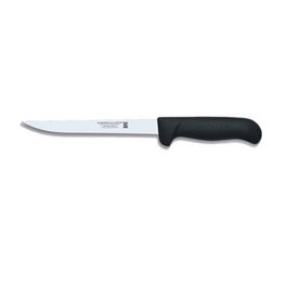 Martínez y Gascón Norplast Negro Cuchillo de Filetear 22 cm, Acero Inoxidable, Mango Plástico