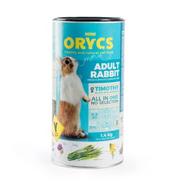 Miniorycs Alimento Adulto Conejo 700g Heno Timothy Vitaminas