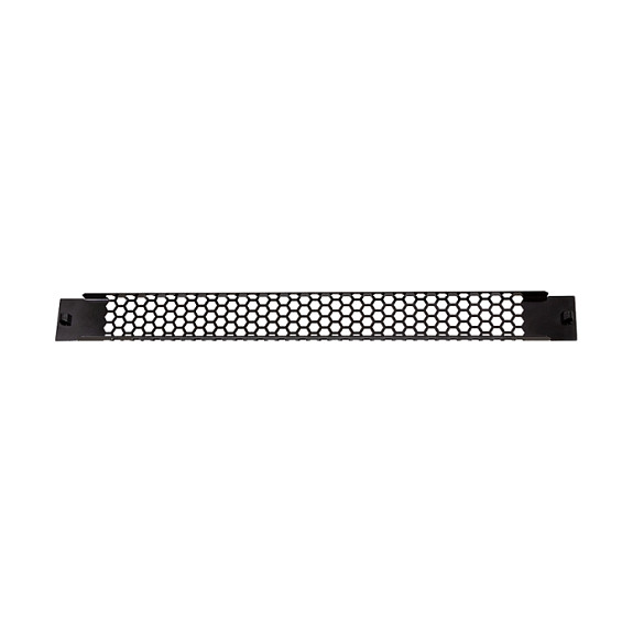LogiLink Panel de ventilación 19 pulgadas 1U Negro