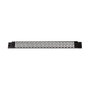 LogiLink Panel de ventilación 19 pulgadas 1U Negro
