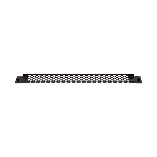 LogiLink Panel de ventilación 19 pulgadas 1U Negro