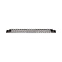 LogiLink Panel de ventilación 19 pulgadas 1U Negro