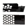LogiLink Panel de ventilación 19 pulgadas 1U Negro