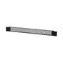 LogiLink Panel de ventilación 19 pulgadas 1U Negro
