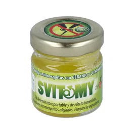 Svitamy Difusor Esponja Antimosquitos 30ml con Aceites Esenciales Bio Geranio y Citronela