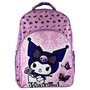 Mochila Kuromi Hello Kitty Purple 42cm