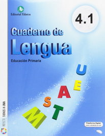NADAL EDARCA EDITORIAL, Cuaderno de lengua 4º Primaria Trimestral