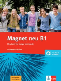 KLETT Magnet neu B1 libro del alumno (+CD)