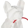 Ixia Lámpara de Mesa Perro Blanco