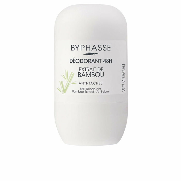 Byphasse Desodorante 24H Flor de Algodón Roll-on 50 ml Byphasse Desodorante 24H Flor de Algodón Roll-on 50 ml