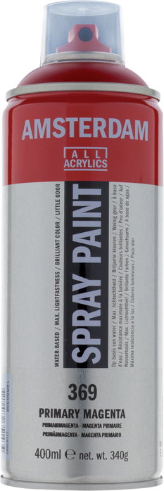 Amsterdam Spraypaint Magenta Primario 369 400 ml Amsterdam Spraypaint Magenta Primario 369 400 ml