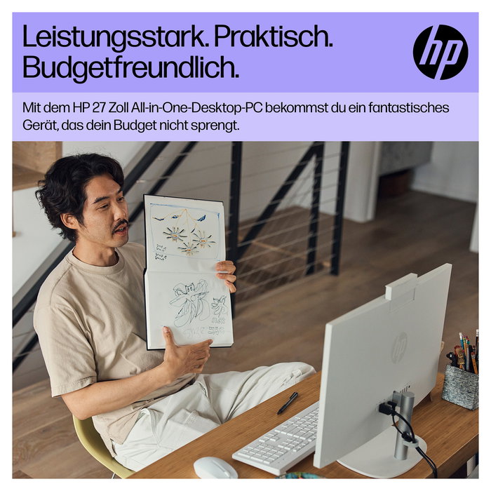 HP All-in-One-PC 27-cr0009ng 68,6 cm (27 Zoll)