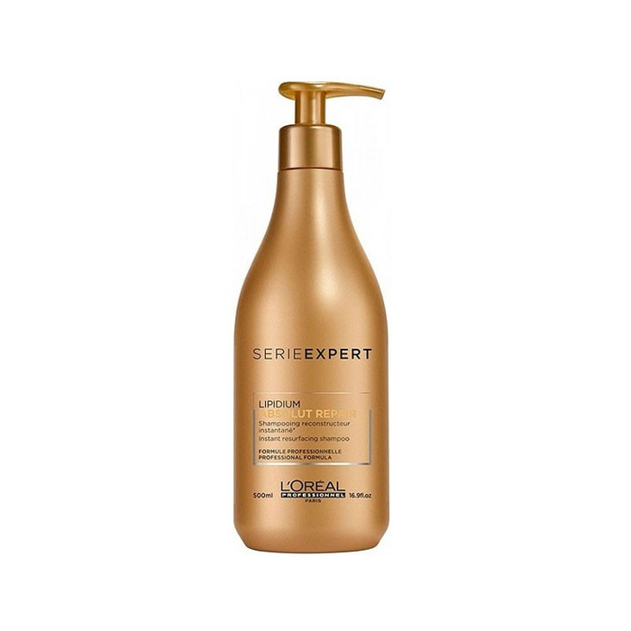 L'Oréal Serie Expert Absolute Repair Gold Quinoa Shampoo 500 mL
