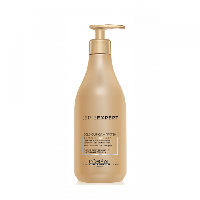 L'Oréal Serie Expert Absolute Repair Gold Quinoa Shampoo 500 mL