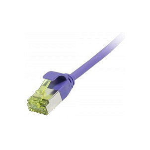 Synergy21 Patchkabel RJ45 CAT6A 0,5m lila U/FTP slimline AWG32 con cable CAT7 Synergy21 Patchkabel RJ45 CAT6A 0,5m lila U/FTP slimline AWG32 con cable CAT7