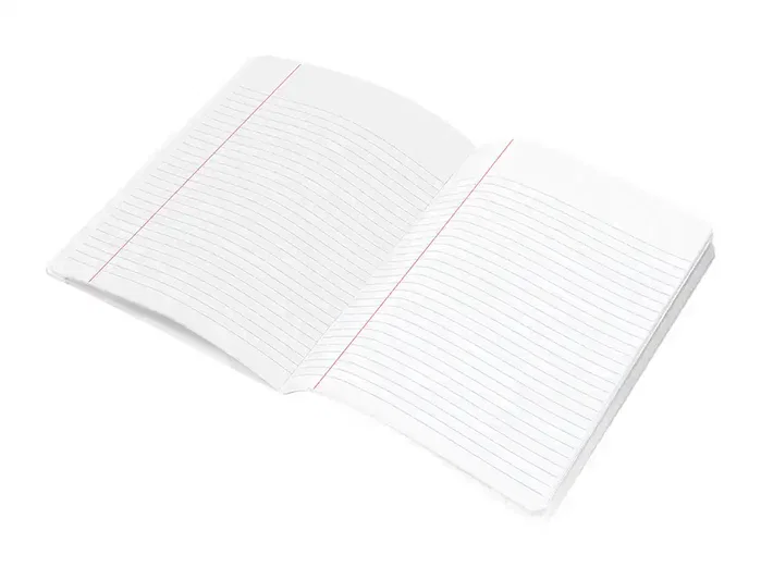Liderpapel Scriptus A5 Plus Libreta Horizontal con Margen 48 Hojas