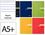 Liderpapel Scriptus A5 Plus Libreta Horizontal con Margen 48 Hojas