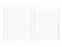 Liderpapel Scriptus A5 Plus Libreta Horizontal con Margen 48 Hojas