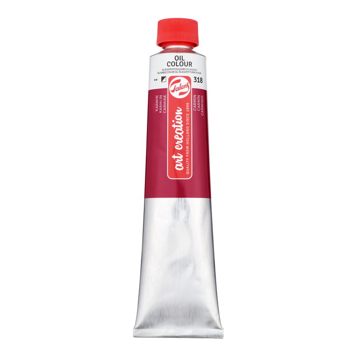 Talens Art Creation Óleo Carmín 318 Tubo 200ml Talens Art Creation Óleo Carmín 318 Tubo 200ml