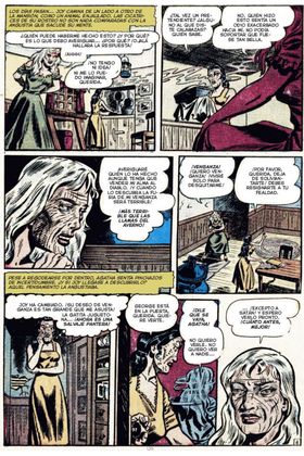 Diabolo Ediciones Voodoo (1953) (Biblioteca de cómics de terror de los años 50 volumen 11) inevitable para amantes del género