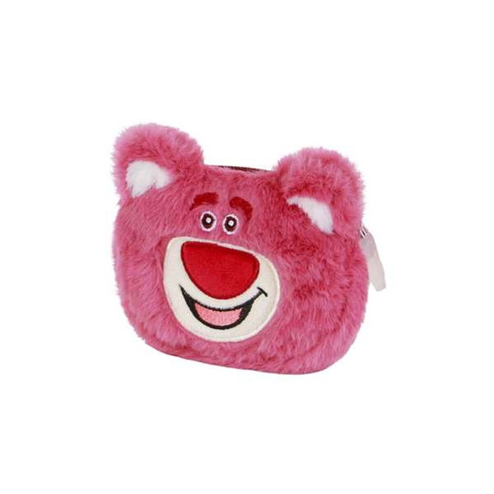 Karactermania Monedero Pill Plush Strawberry Lotso Rosa