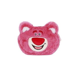 Karactermania Monedero Pill Plush Strawberry Lotso Rosa