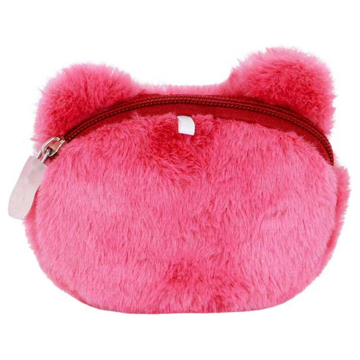 Karactermania Monedero Pill Plush Strawberry Lotso Rosa
