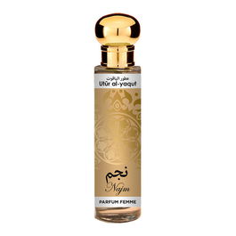 Utur Al-Yaqut Najm Perfume Femme 30 ml con Notas Florales, Frutales y Amaderadas