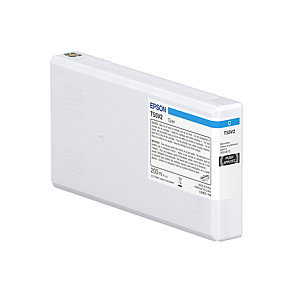 Epson T55W2 Cartucho de Tinta Cian 200 ml