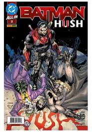 Panini España S.A. ALL IN BATMAN: HUSH II 02