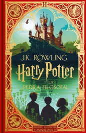EMPURIES, Harry Potter i la pedra filosofal (Edició MinaLima) - J.K. Rowling