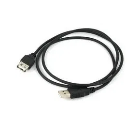 Star Micronics Cable USB 2.0 USB A Macho a USB A Macho, Longitud 1 Metro, Color Negro - Para impresoras serie SM-S230i y compatibles