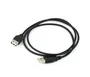 Star Micronics Cable USB 2.0 USB A Macho a USB A Macho, Longitud 1 Metro, Color Negro - Para impresoras serie SM-S230i y compatibles