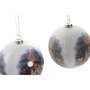 DKD Home Decor Set de 14 Decoraciones Colgantes Multicolor en PVC