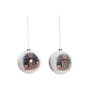 DKD Home Decor Set de 14 Decoraciones Colgantes Multicolor en PVC