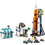 Centro De Lanzamiento Espacial Lego City 60351 Lego
