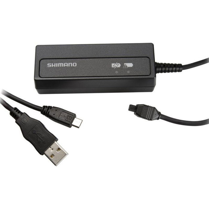 Shimano SMBCR2 Cargador de batería con cable de red para Ultegra y Dura Ace DI2 Shimano SMBCR2 Cargador de batería con cable de red para Ultegra y Dura Ace DI2