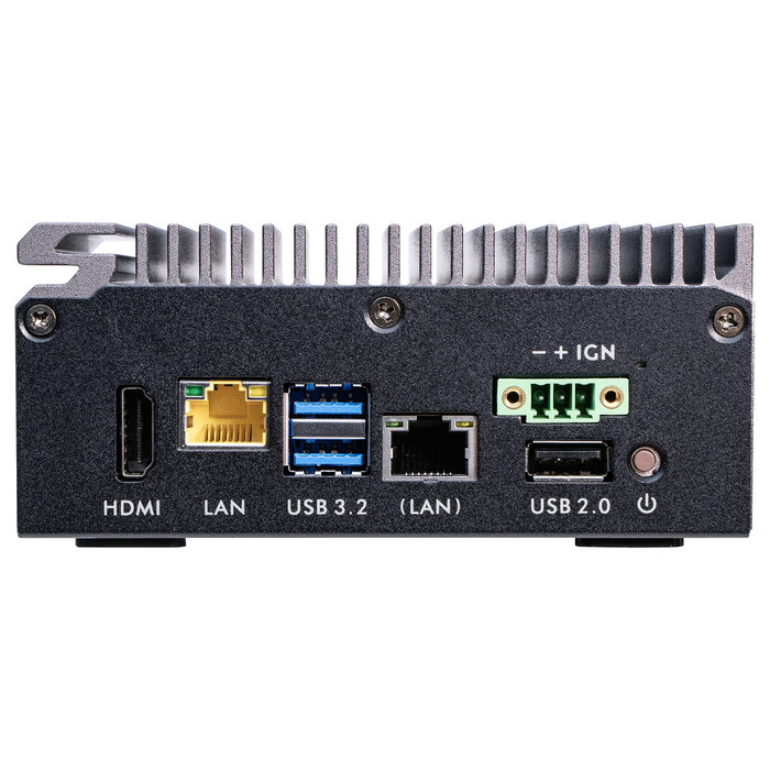 Shuttle SPCEL03 Barebone Intel Atom x6413E 1 SODIMM max 32GB DDR4 2x2.5G LAN