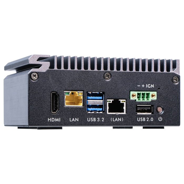 Shuttle SPCEL03 Barebone Intel Atom x6413E 1 SODIMM max 32GB DDR4 2x2.5G LAN