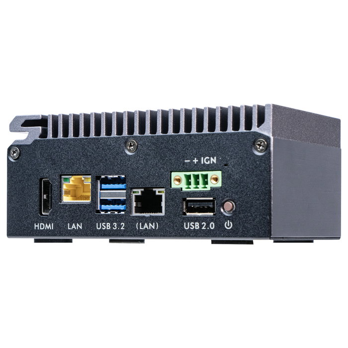 Shuttle SPCEL03 Barebone Intel Atom x6413E 1 SODIMM max 32GB DDR4 2x2.5G LAN