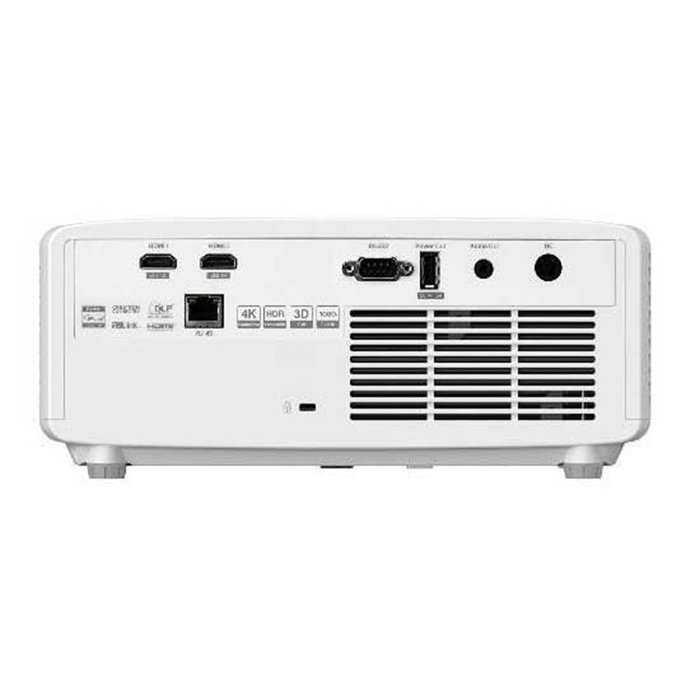 Optoma ZH520 Proyector Láser DuraCore Full HD 1080p, 5500 Lúmenes, Zoom 1.3x, 30000h, Compacto, para Sala de Conferencias, Eco, Negro