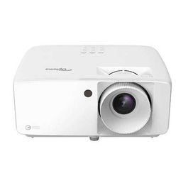 Optoma ZH520 Proyector Láser DuraCore Full HD 1080p, 5500 Lúmenes, Zoom 1.3x, 30000h, Compacto, para Sala de Conferencias, Eco, Negro