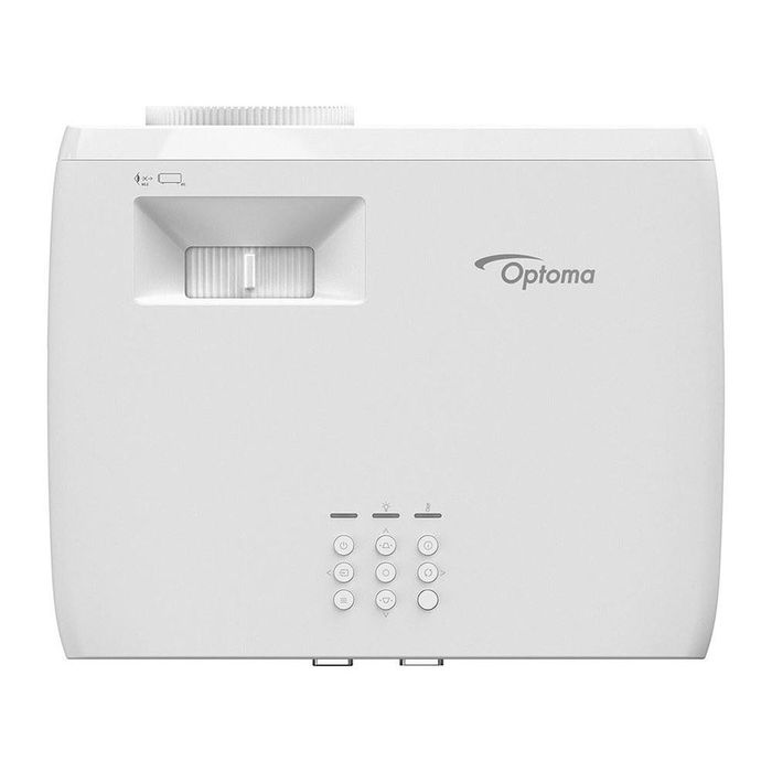 Optoma ZH520 Proyector Láser DuraCore Full HD 1080p, 5500 Lúmenes, Zoom 1.3x, 30000h, Compacto, para Sala de Conferencias, Eco, Negro