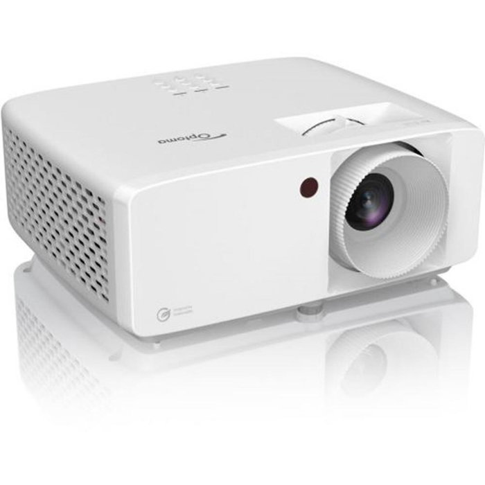 Optoma ZH520 Proyector Láser DuraCore Full HD 1080p, 5500 Lúmenes, Zoom 1.3x, 30000h, Compacto, para Sala de Conferencias, Eco, Negro