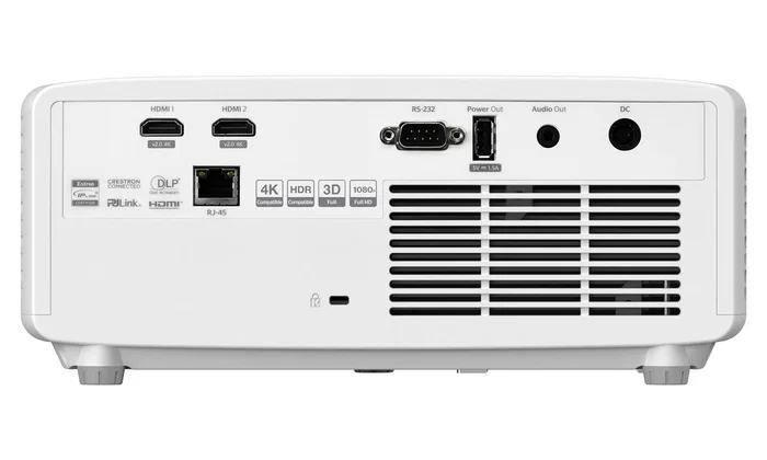 Optoma ZH520 Proyector Láser Full HD 1080p 5500 Lúmenes ANSI Blanco